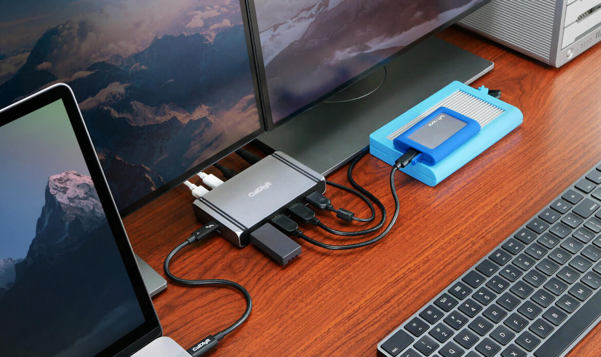 Introducing the Thunderbolt 4/USB4 Element Hub – CalDigit