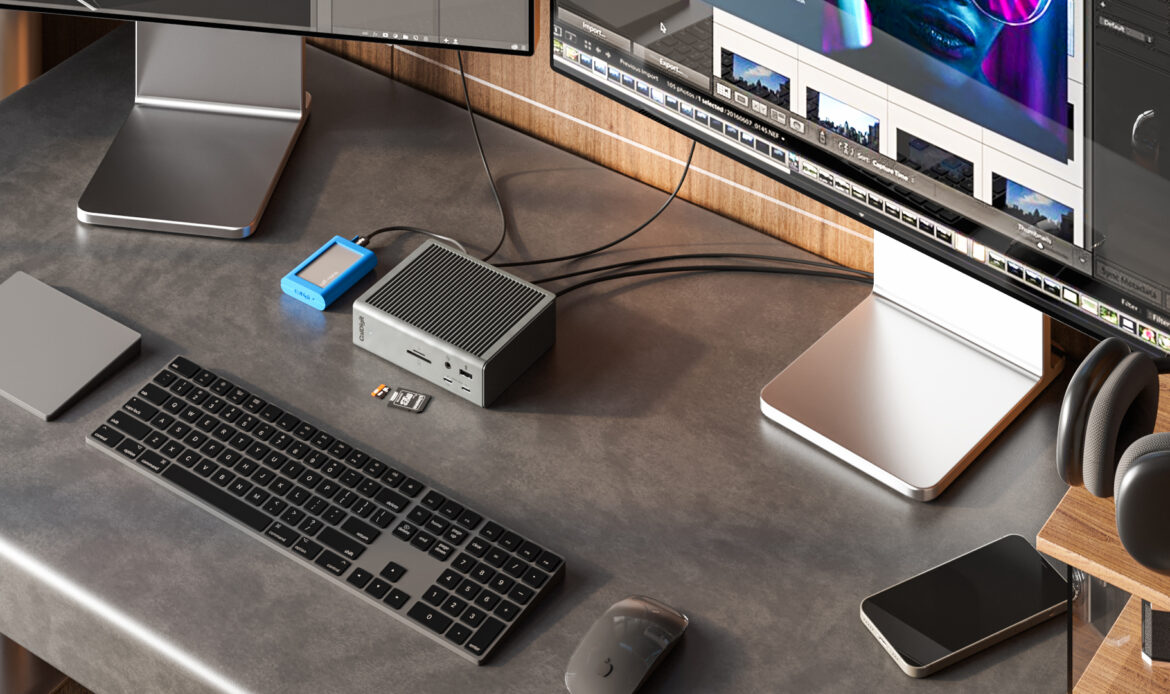 CalDigit TS4 Thunderbolt 4 dock review: All the ports you could ever need
