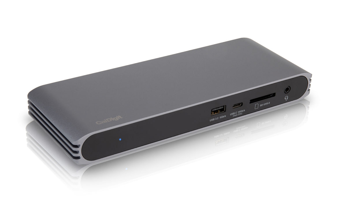 CalDigit USB-C Pro Dock Thunderbolt 3PC/タブレット