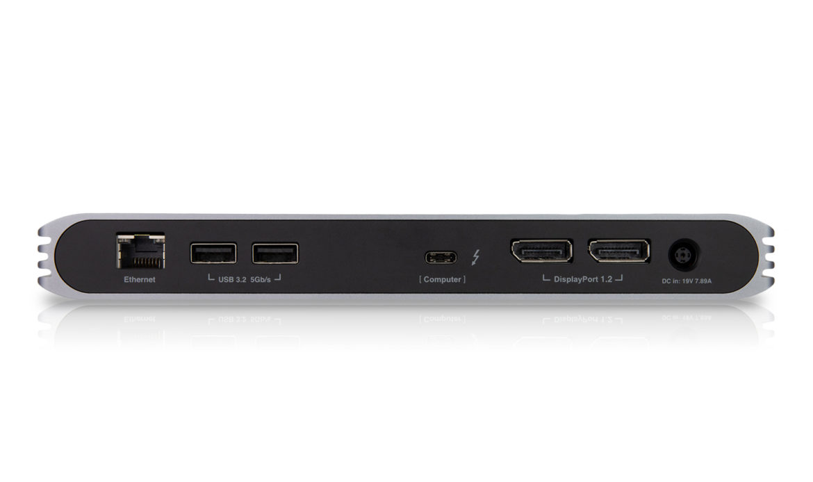 USB-C Pro Dock | Thunderbolt 3 – CalDigit