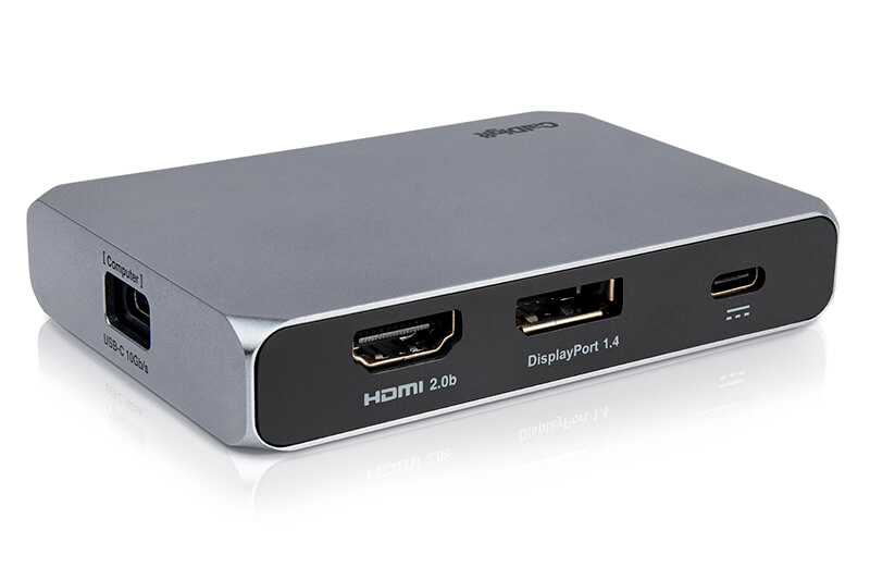 USB C Hub Detachable Cable, 4K HDMI, PD, USB 3.0, Card Reader