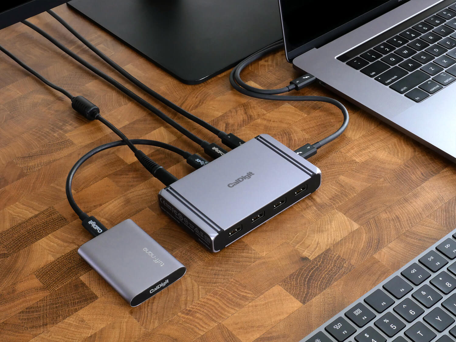 Lanzan la estación CalDigit Element Hub – Thunderbolt 4 y Dock USB