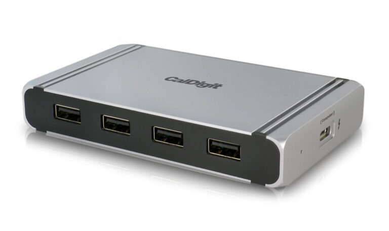 CalDigit Thunderbolt 4 / USB4 Element Hub : indispensable