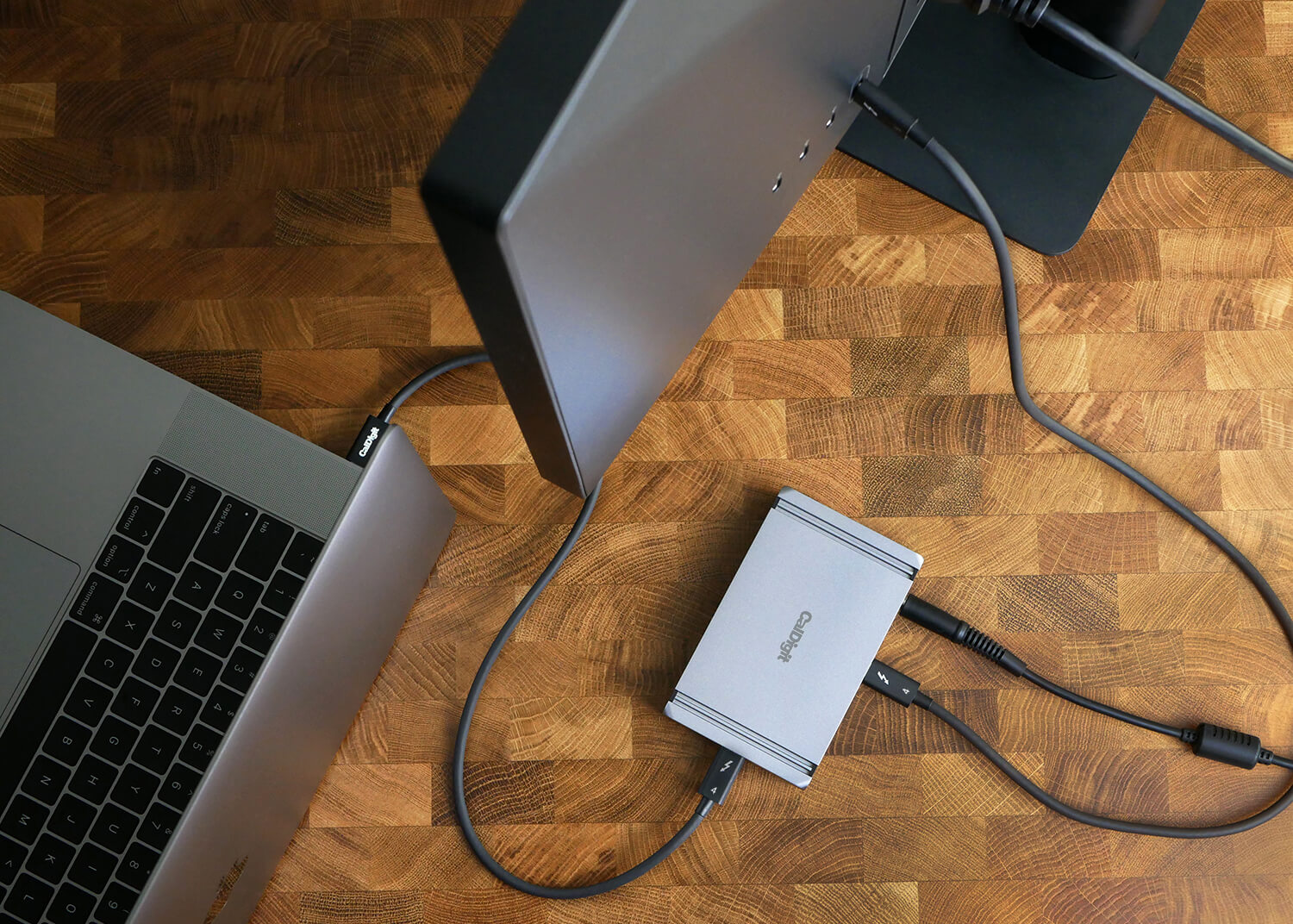 CalDigit Thunderbolt 4 / USB4 Element Hub : indispensable
