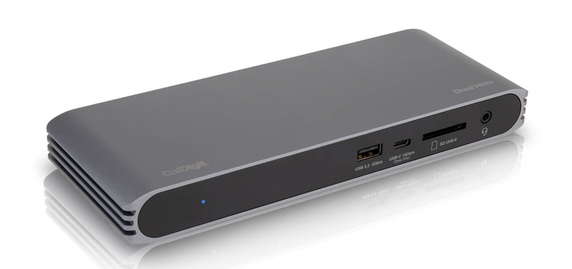 USB-C HDMI Dock  Thunderbolt 3 – CalDigit